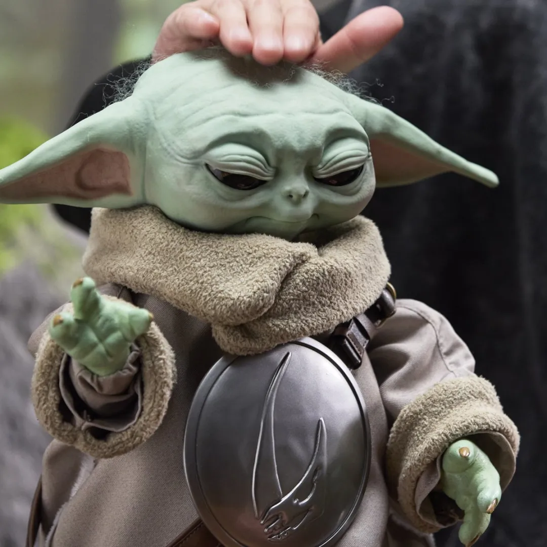 Hasbro Star Wars Ultimate Grogu Animatronic G4483 - afbeelding 6 van 6