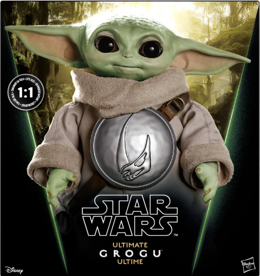 Star Wars Ultimate Grogu - Premium Animatronic - Ware Grootte