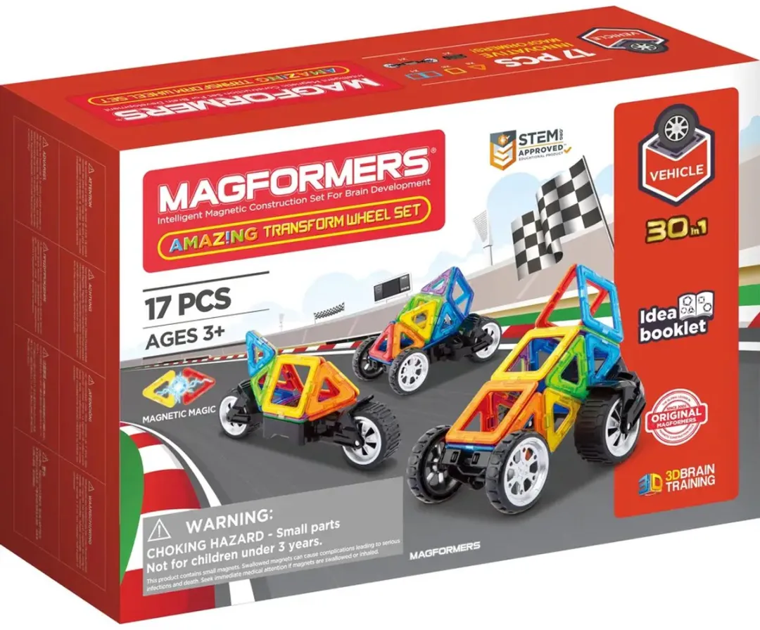 Magformers Transform Wheel Set