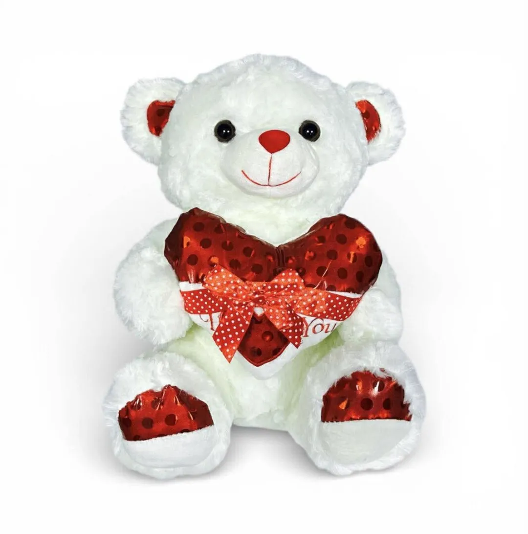 YJ Toys Knuffelbeer I Love You 40cm
