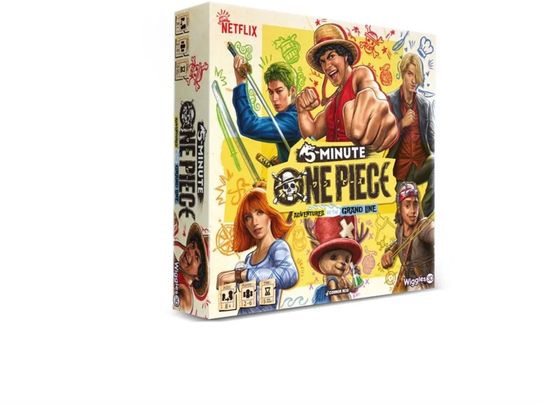 Asmodee One Piece Coöperatief Kaartspel
