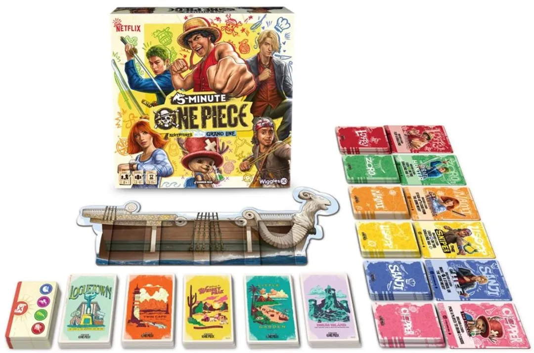 Asmodee One Piece Coöperatief Kaartspel - 2-6 Spelers