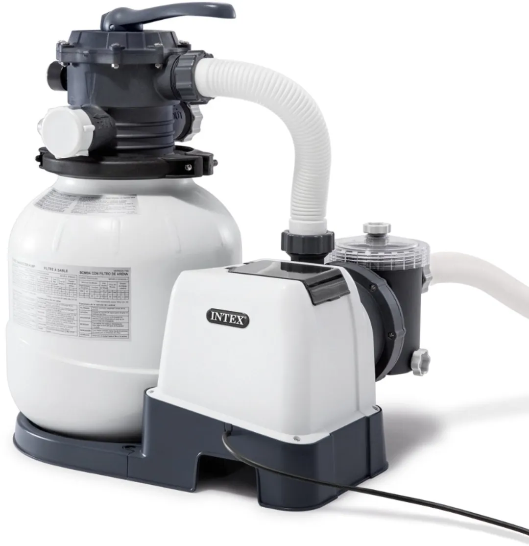 Intex 26646GS Zandfilterpomp 6000 l/u