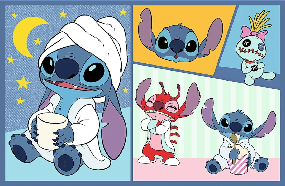 Trefl Disney Lilo & Stitch Puzzel 270 Stuks - Meerkleurig