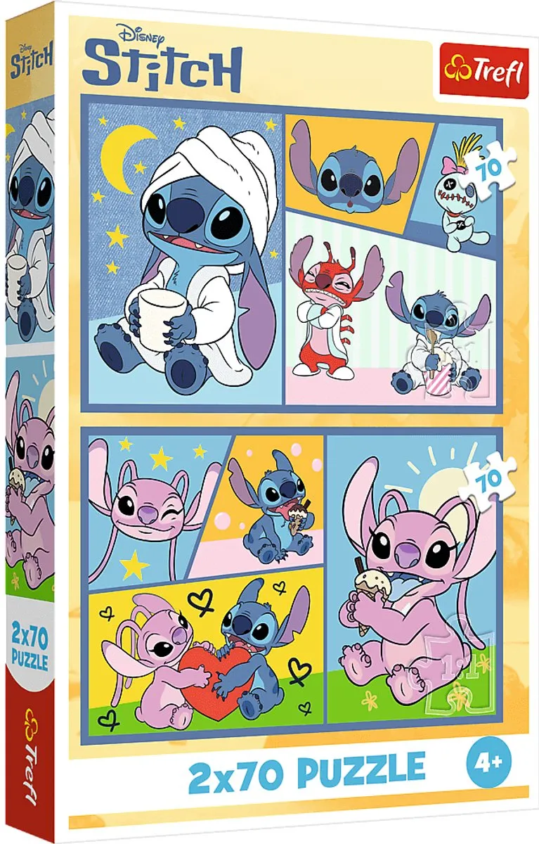 Trefl Disney Lilo & Stitch Puzzel 270 Stuks - Meerkleurig