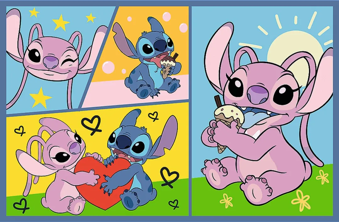 Trefl Disney Lilo & Stitch Puzzel 270 Stuks - Meerkleurig