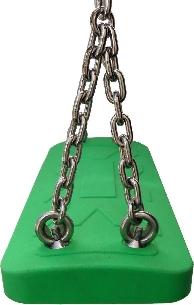 Intergard Rubberen Schommel 70440183 - 45x16x4cm Groen