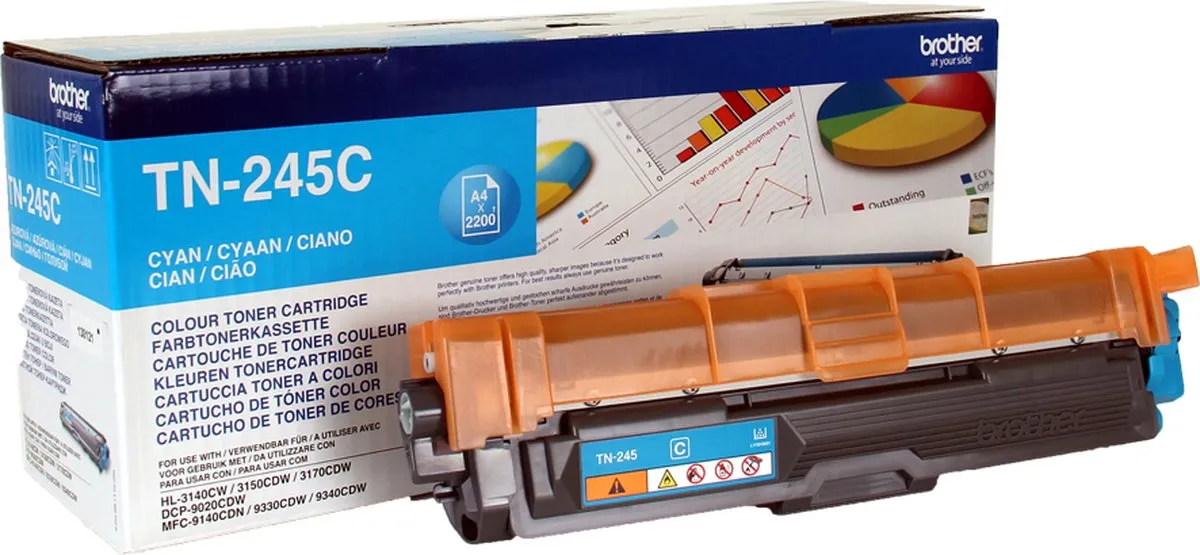 Brother TN-245C Toner Cyaan