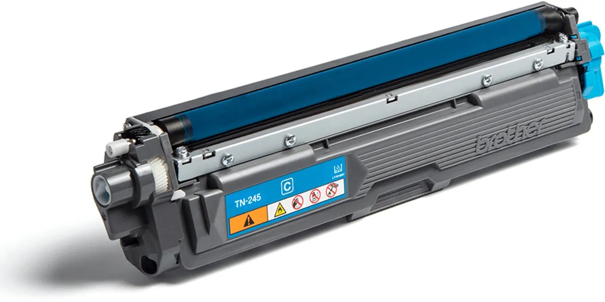 Brother TN-245C Toner Cyaan - 2200 Pagina's