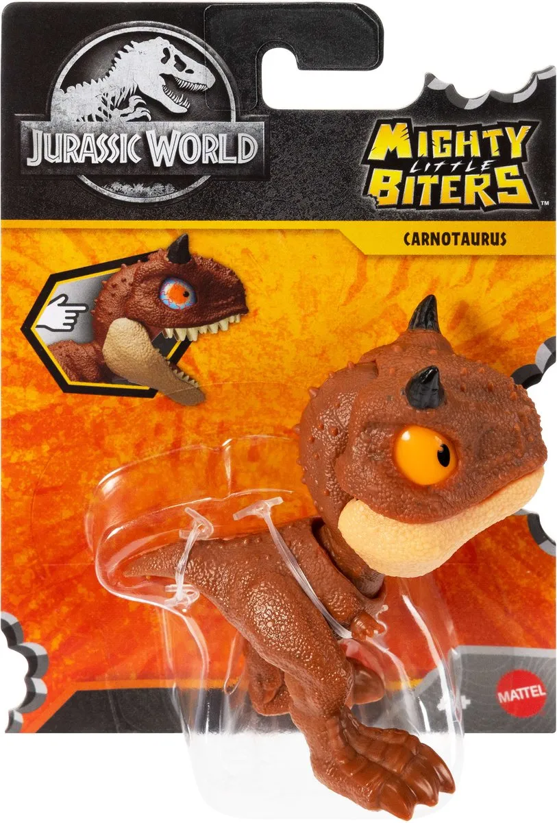 Jurassic World Mighty Little Biters Carnotaurus JFC93