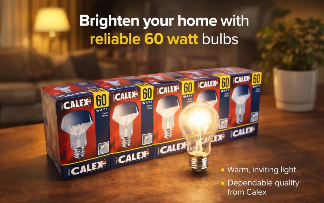 Calex Reflectorlamp E27 60W