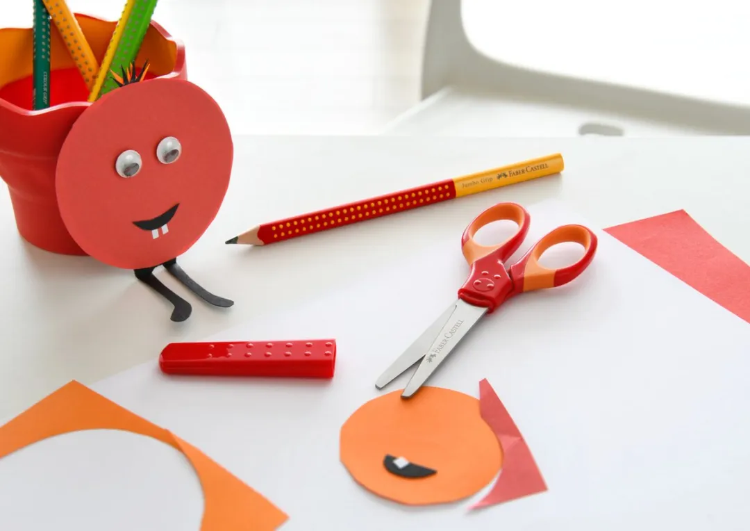 Faber-Castell FC-181550 Schoolschaar - Rood