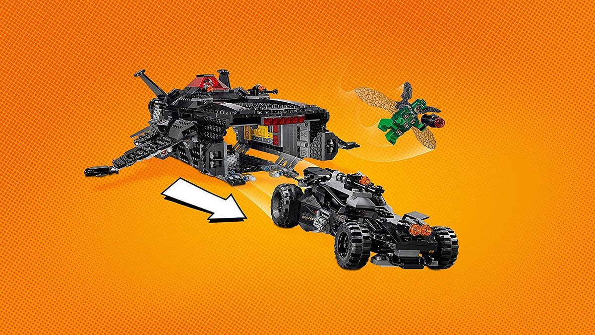 LEGO Super Heroes Justice League Flying Fox: Batmobile Luchtbrugaanval - 76087