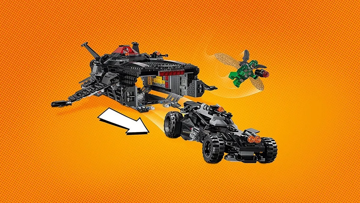 LEGO Super Heroes Justice League Flying Fox Batmobile - 76087 - 955 Stukken - afbeelding 3 van 6