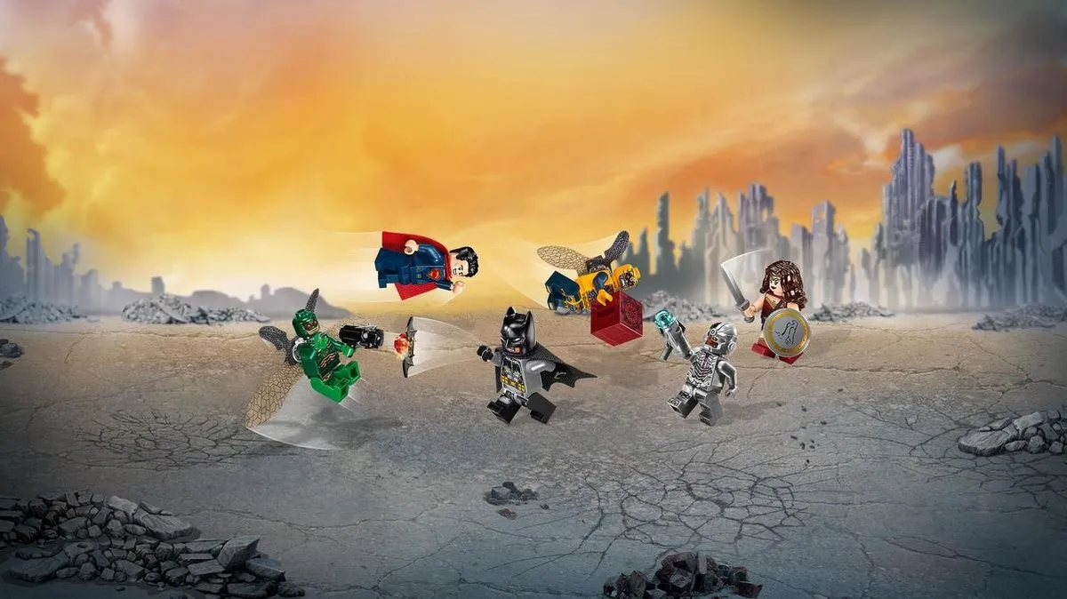 LEGO Super Heroes Justice League Flying Fox Batmobile - 76087 - 955 Stukken - afbeelding 6 van 6