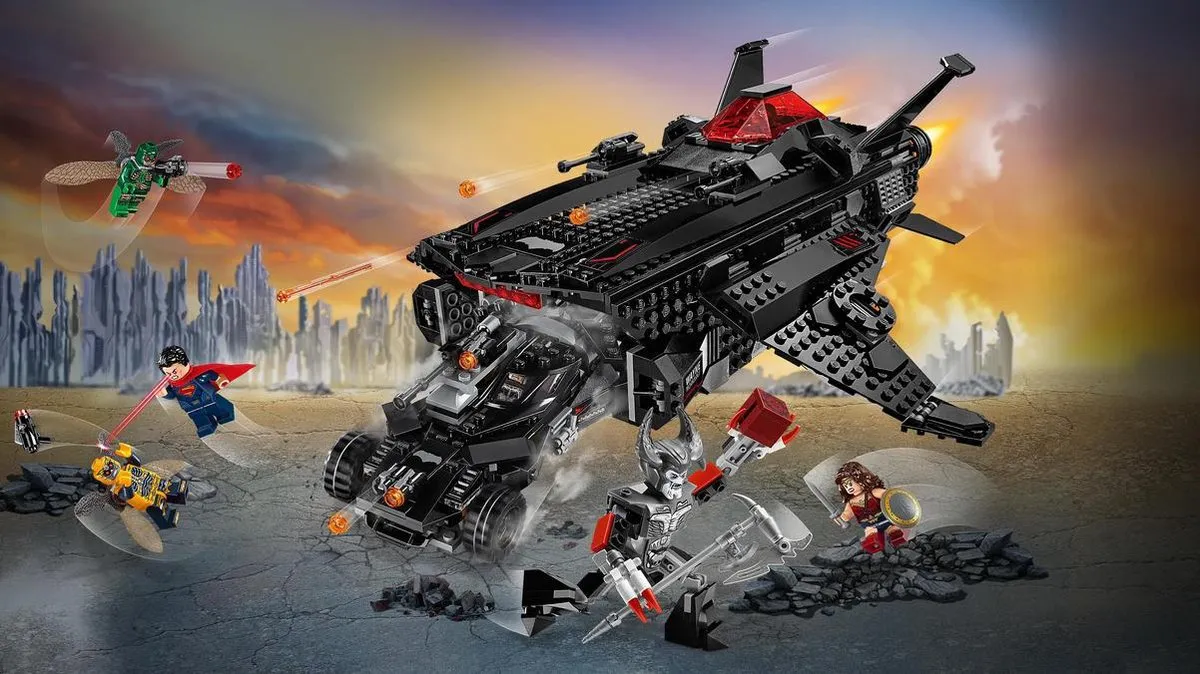 LEGO Super Heroes Justice League Flying Fox Batmobile - 76087 - 955 Stukken - afbeelding 5 van 6