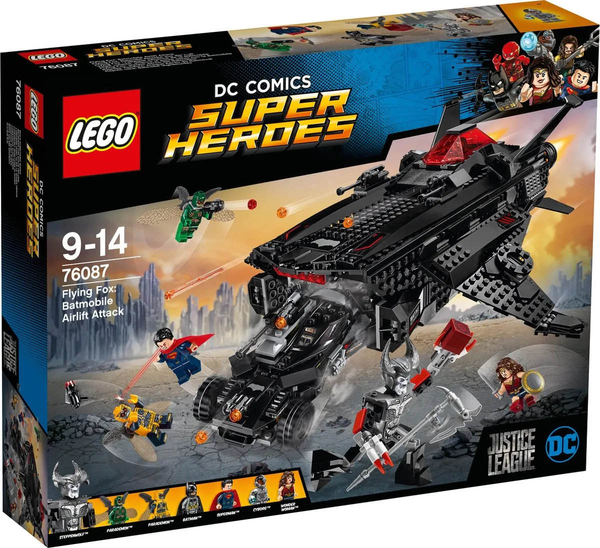 LEGO Super Heroes Justice League Flying Fox Batmobile