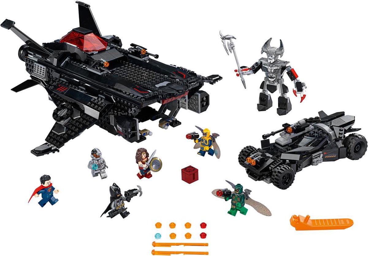 LEGO Super Heroes Justice League Flying Fox: Batmobile Luchtbrugaanval - 76087