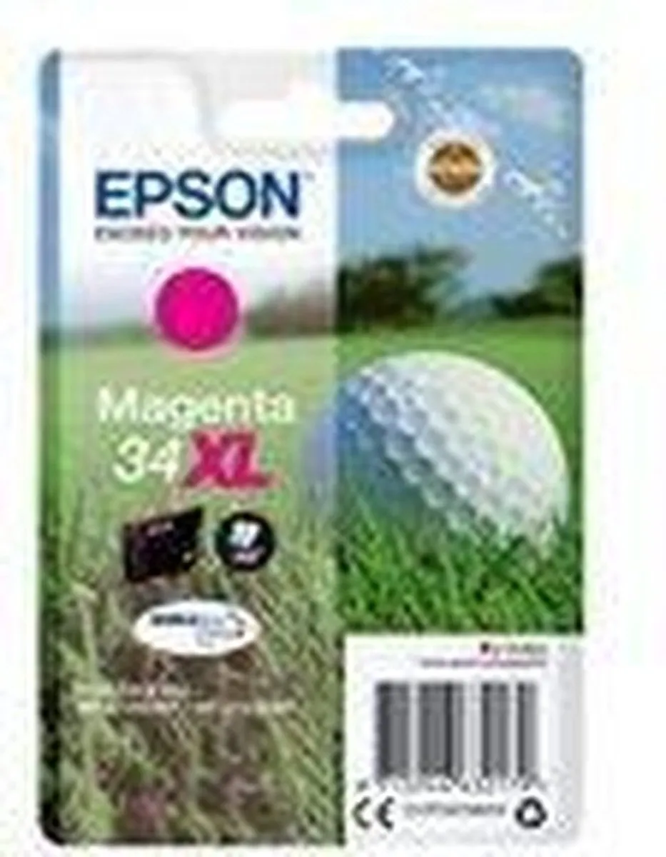 Epson DURABrite Ultra Magenta 34XL - 10.8ml