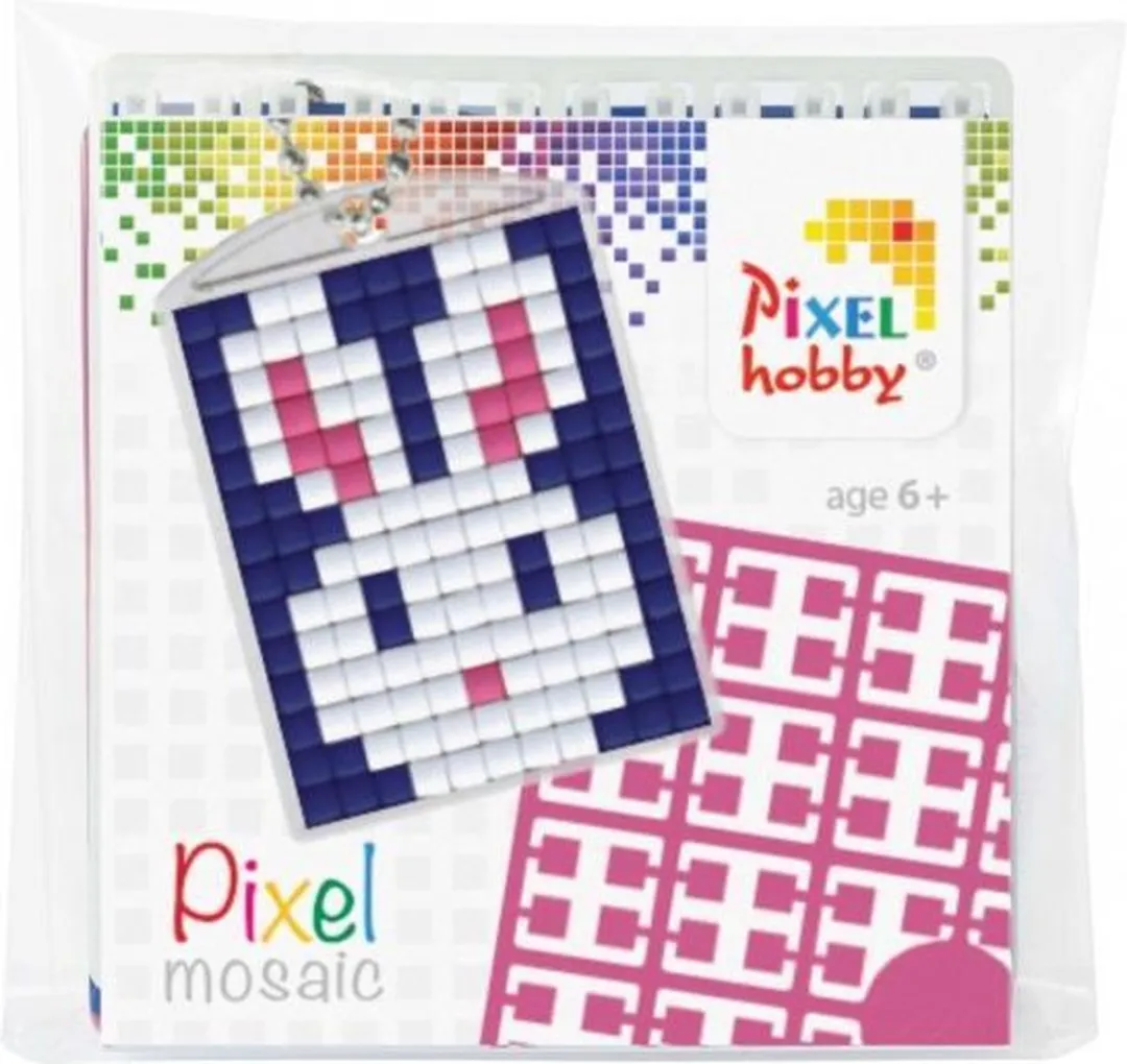 Pixelhobby Medaillon Startset Konijn