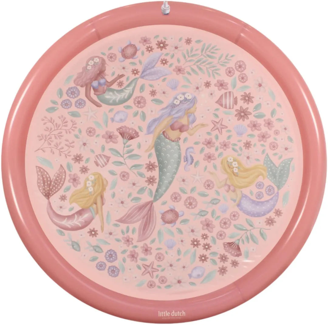 Rubo Toys Little Dutch Dreamy Mermaid Sprinklermat 150cm