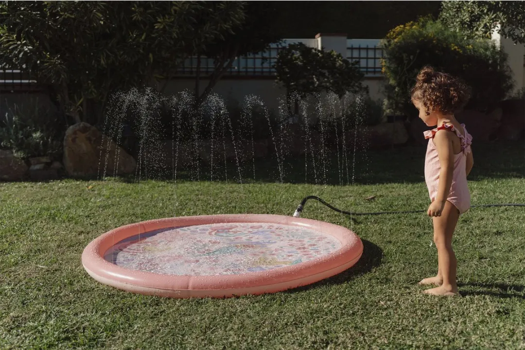 Rubo Toys Little Dutch Dreamy Mermaid Sprinklermat 150cm - Roze