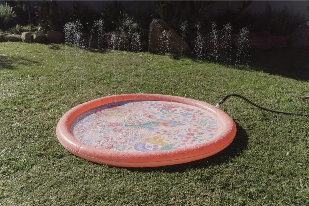 Rubo Toys Little Dutch Dreamy Mermaid Sprinklermat 150cm - Roze