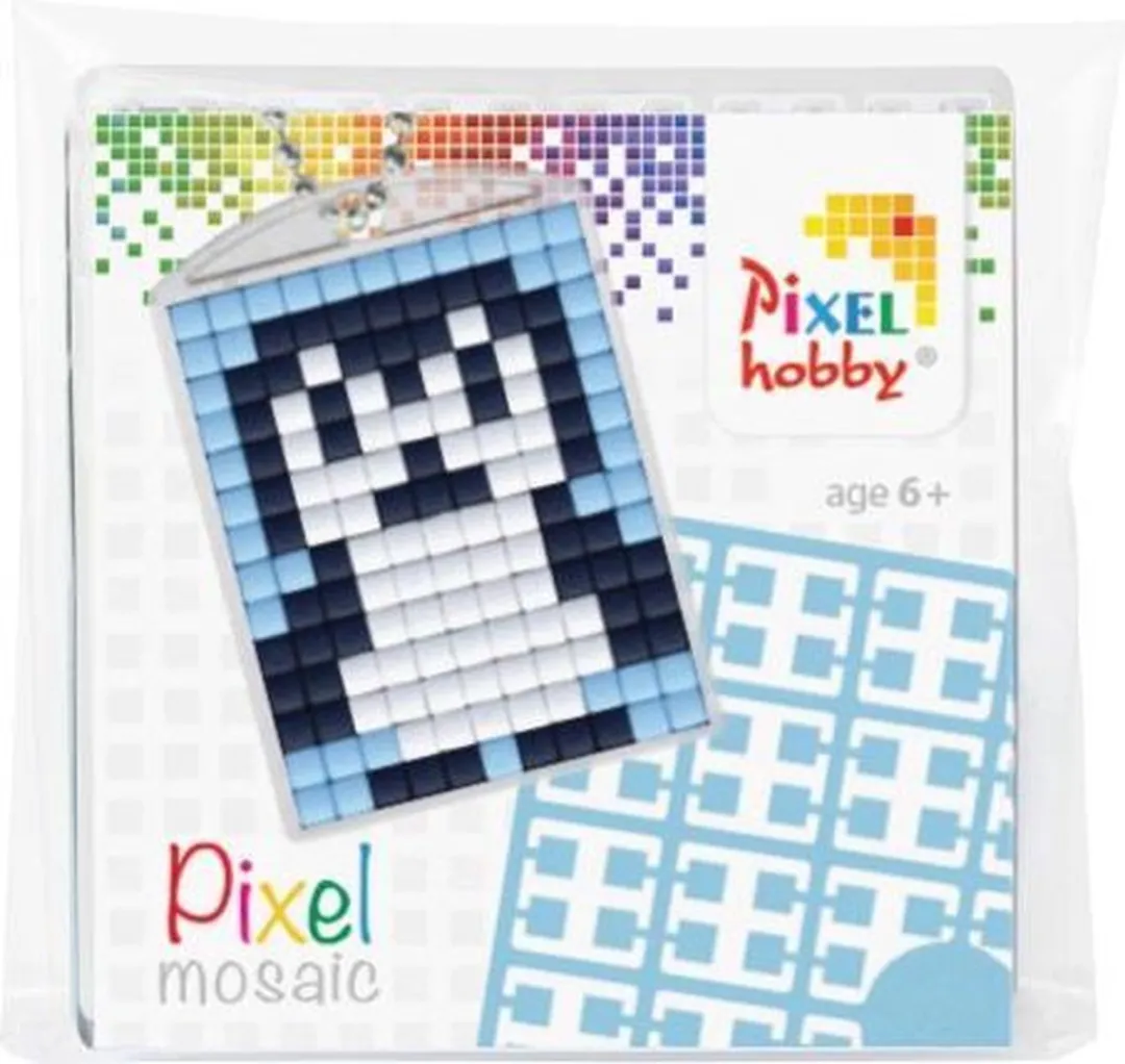 Pixelhobby Medaillon Startset Pinguïn
