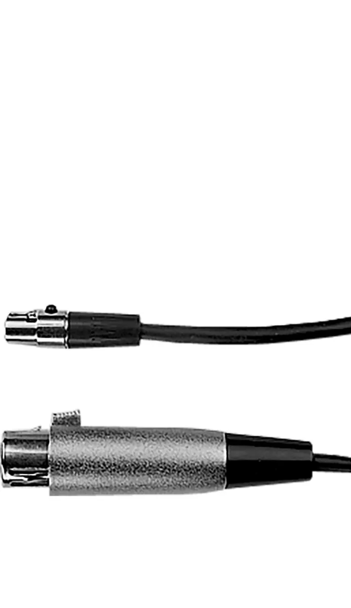 Shure WA310 Microfoonkabel TA4F - XLR 1,3m