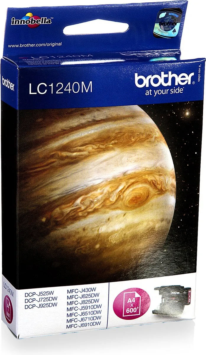 Brother LC-1240 Magenta Inktcartridge