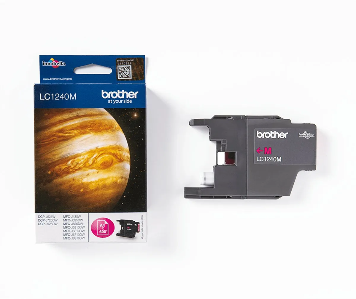 Brother LC-1240 Magenta Inktcartridge