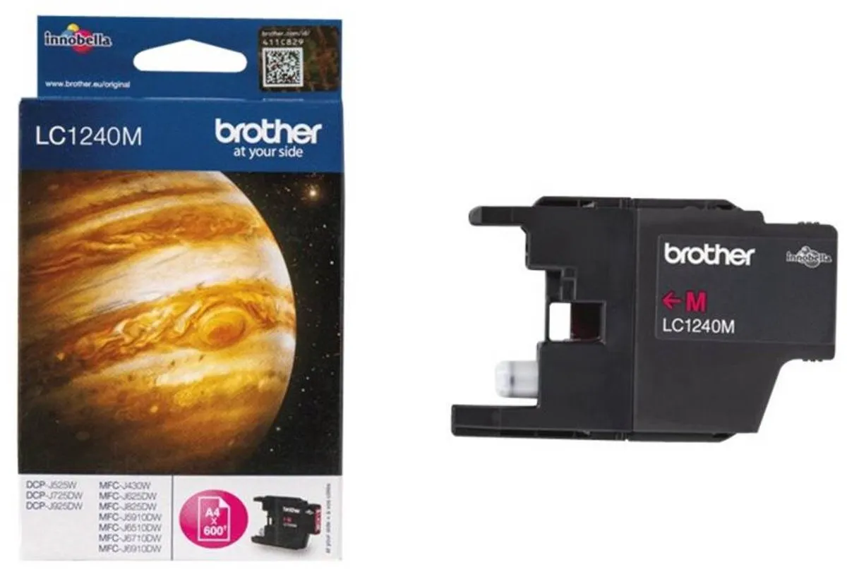 Brother LC-1240 Magenta Inktcartridge
