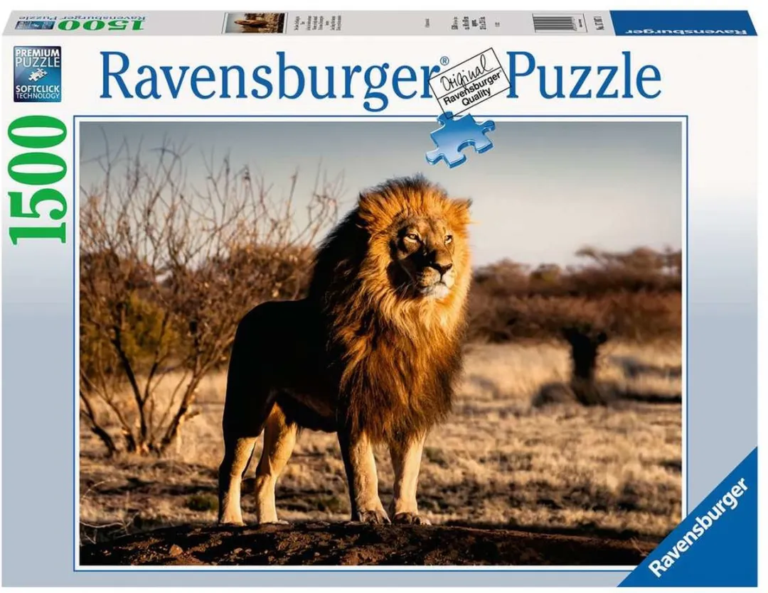 Ravensburger Leeuw Legpuzzel 1500 Stuks