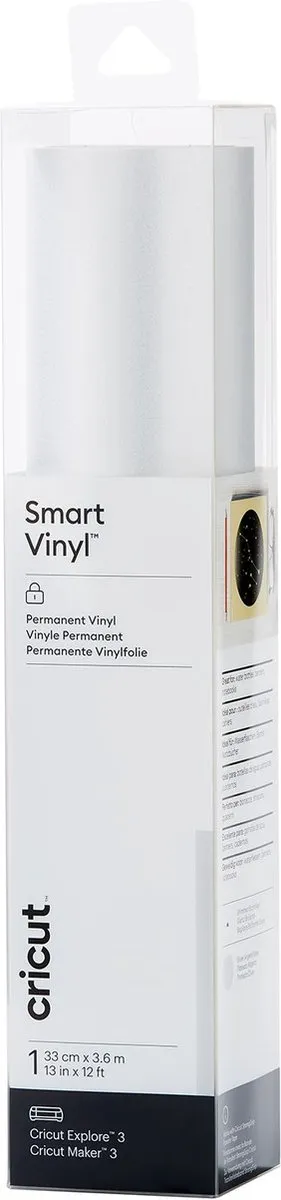 Cricut Smart Vinyl Glanseffect Zilver - 1x - afbeelding 6 van 6