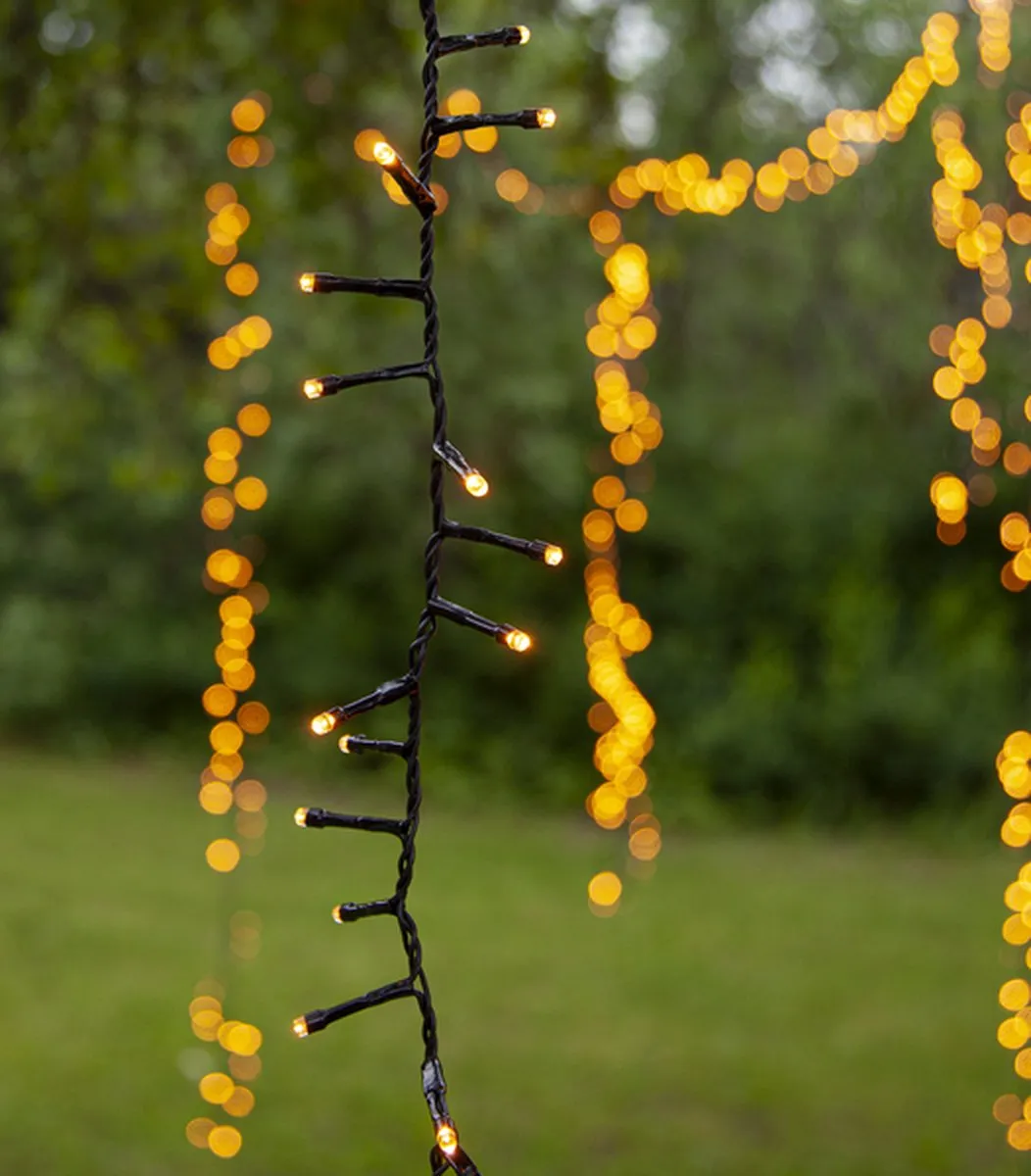 Star Trading LED-lichtketting Goud Warm Wit