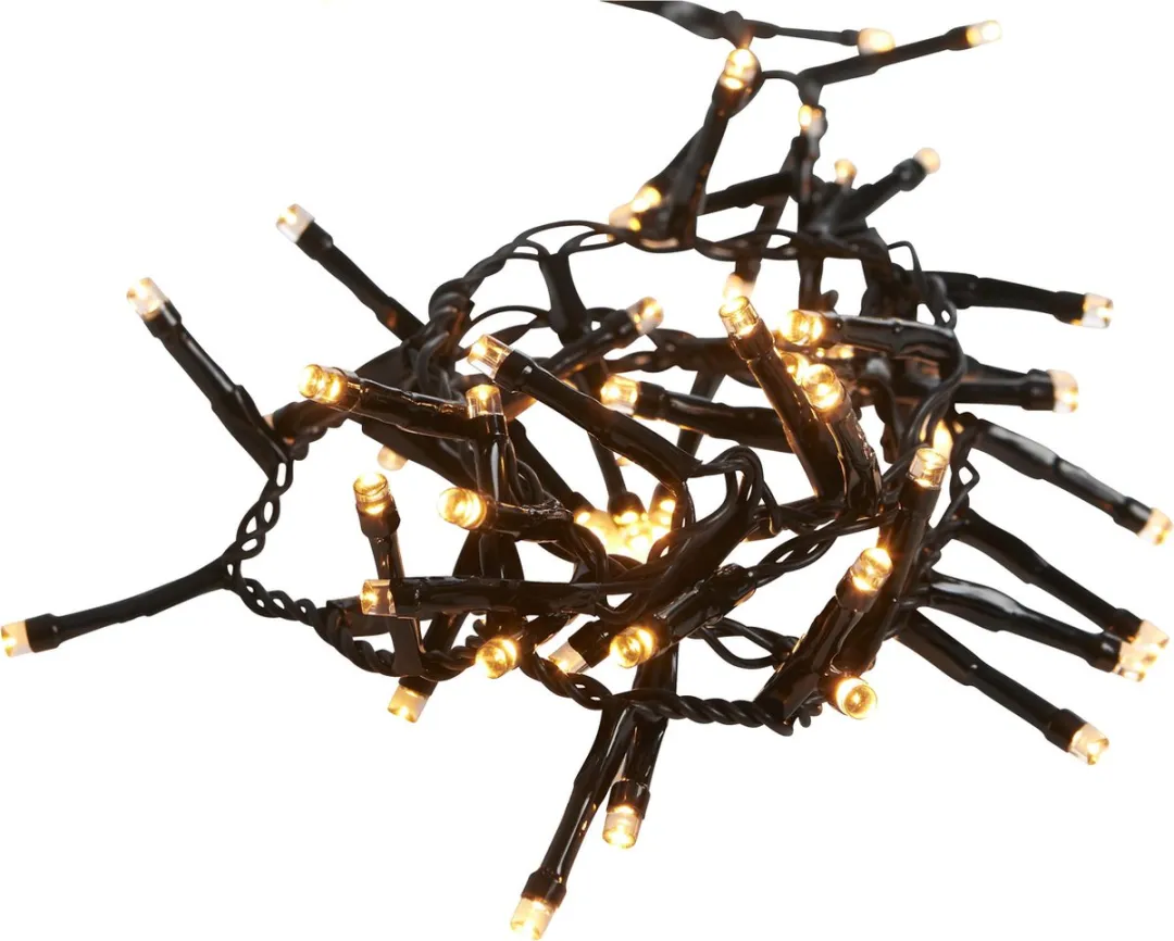 Star Trading LED-lichtketting Goud Warm Wit
