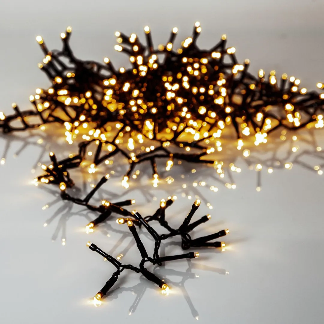 Star Trading LED-lichtketting Goud Warm Wit