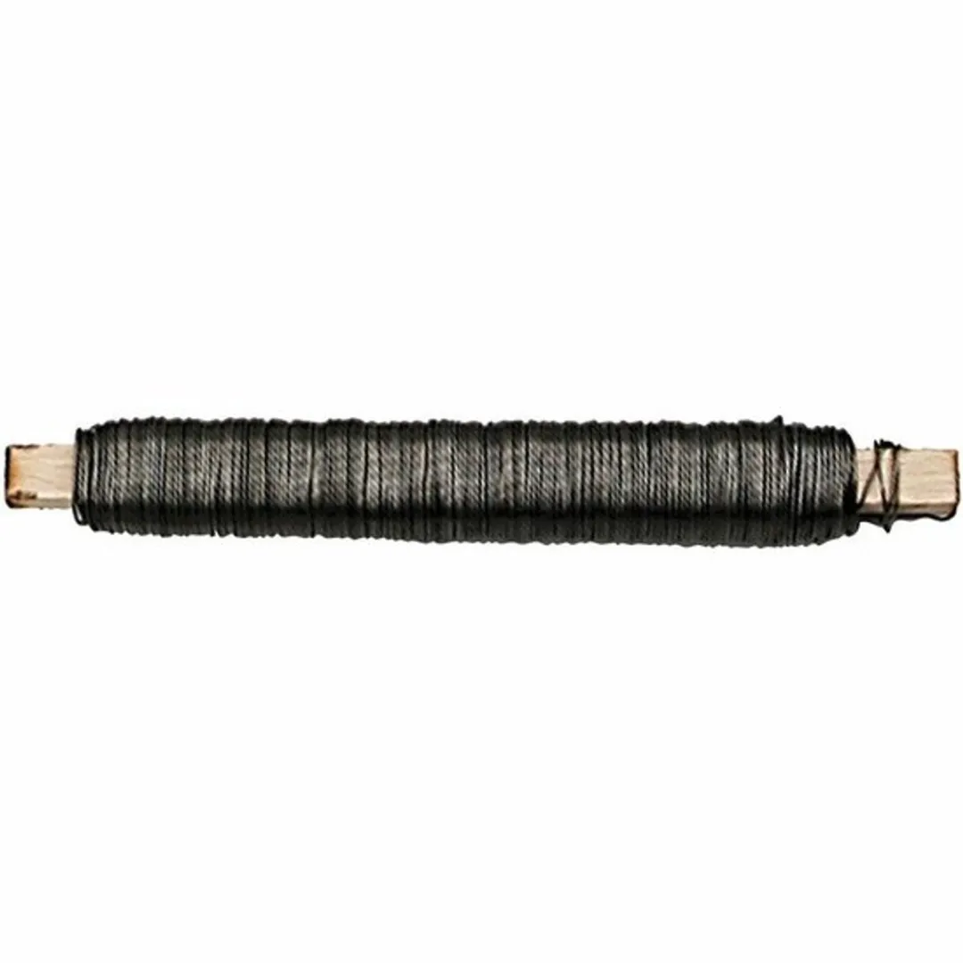 Creativ Company Bloemendraad 0,5mm - 50m - Zwart