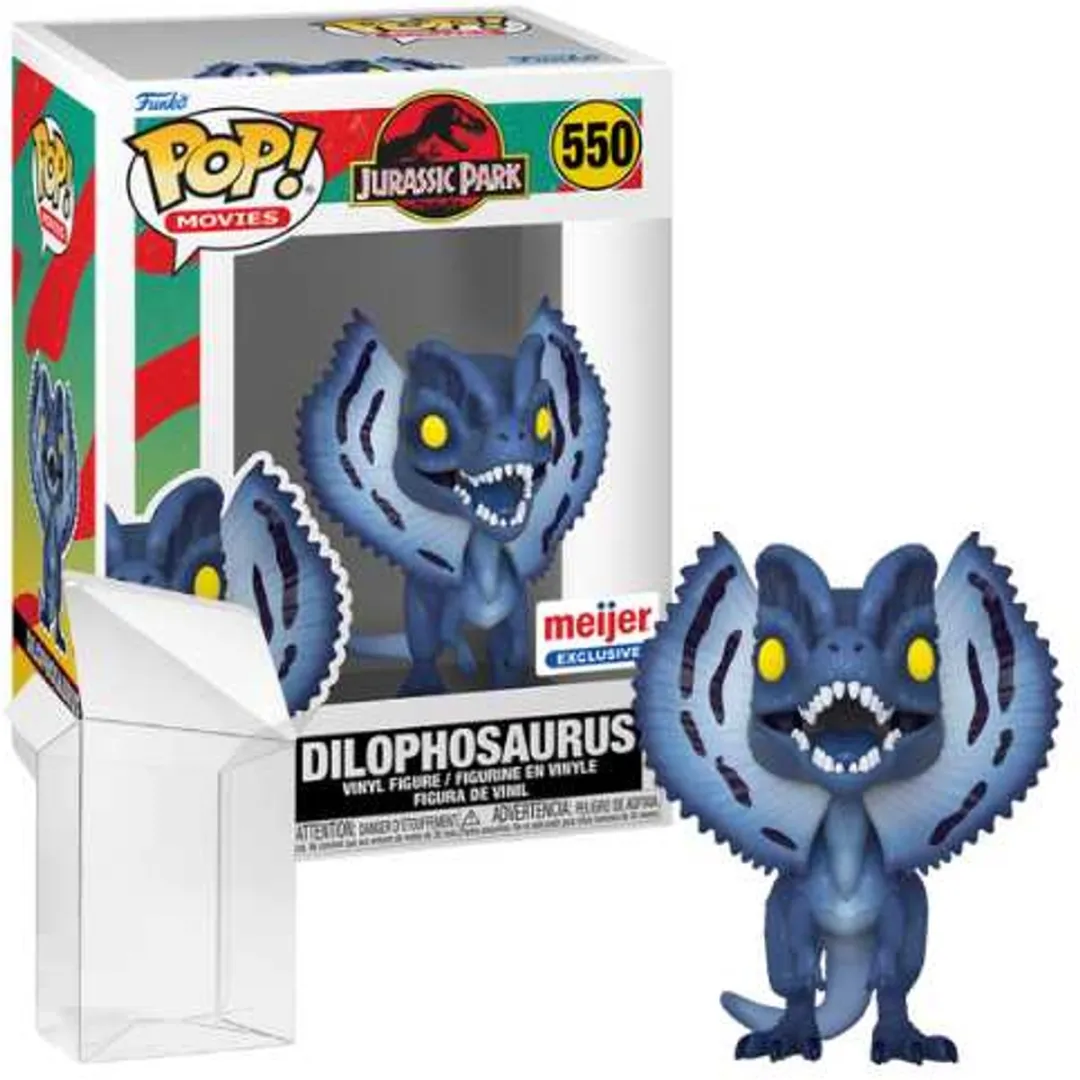 Funko Pop! Jurassic Park Dilophosaurus #550 - Multicolor
