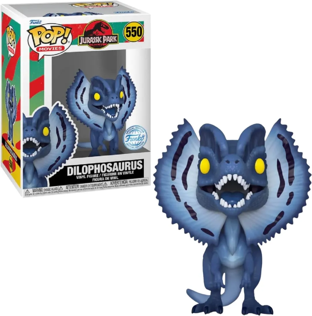 Funko Pop! Jurassic Park Dilophosaurus #550