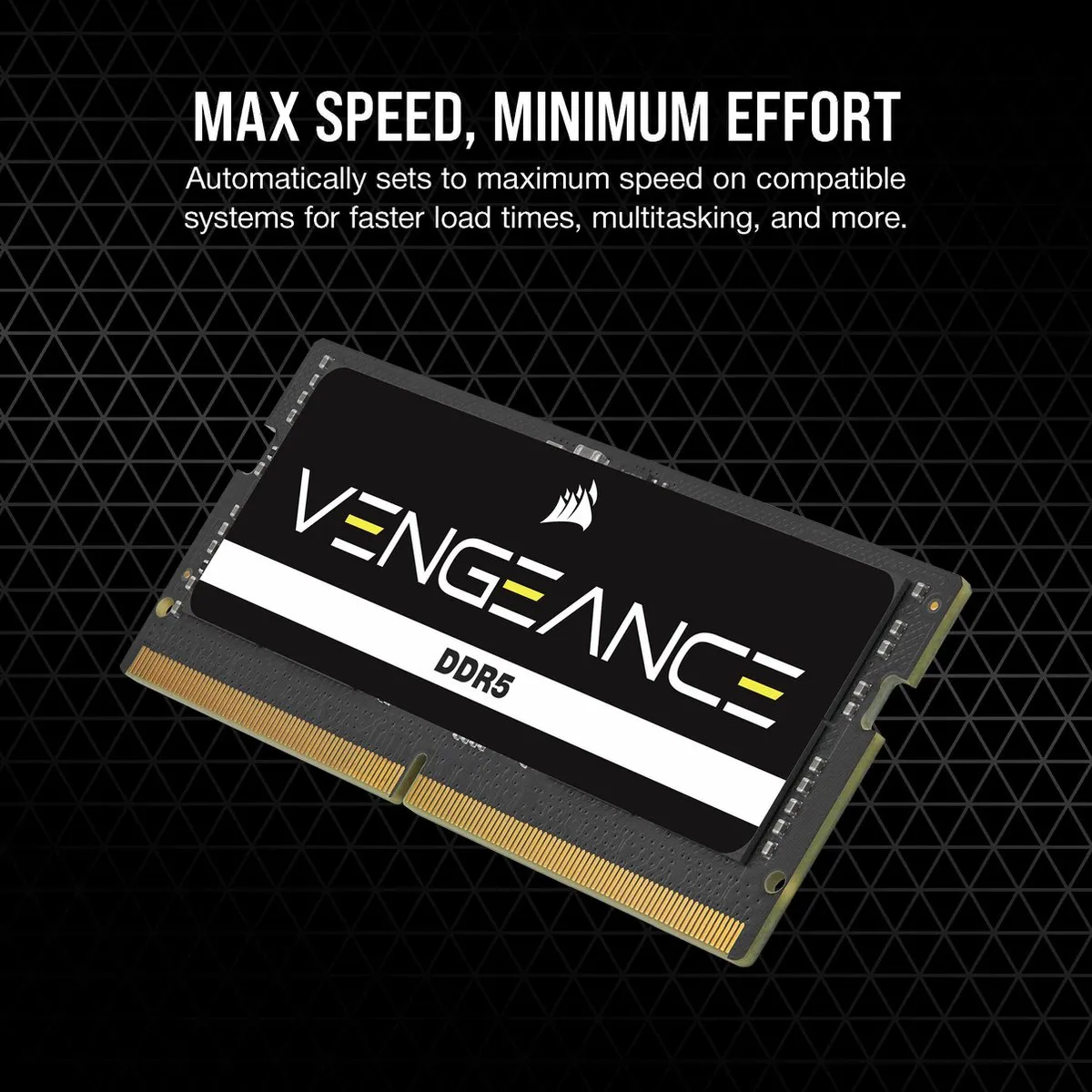 Corsair Vengeance CMSX48GX5M1A4800C40 DDR5 Geheugen 48GB