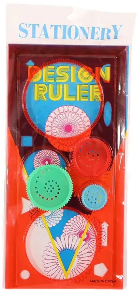 Jono Toys Spirograaf Rood