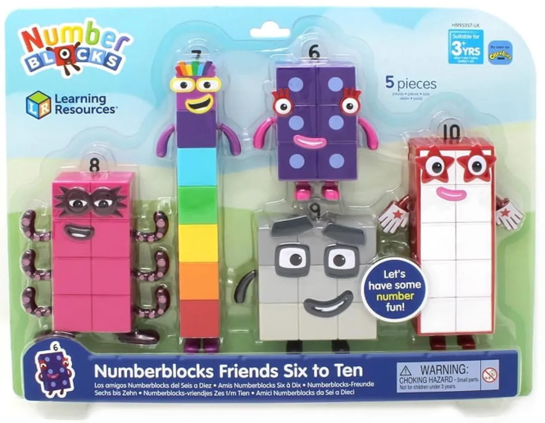 Learning Resources Primary Science Telblokken HM95357 - Meerkleurig