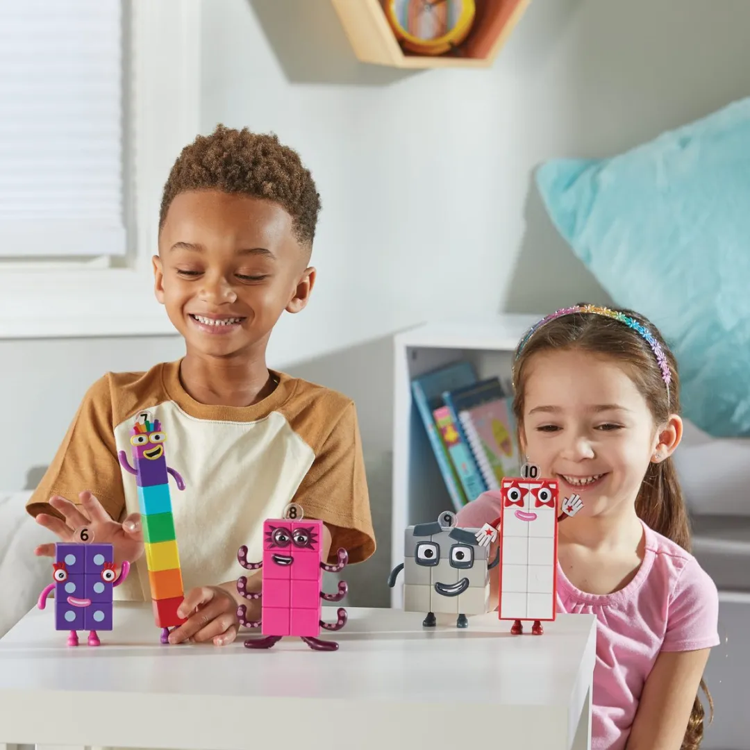 Learning Resources Primary Science Telblokken HM95357 - Meerkleurig