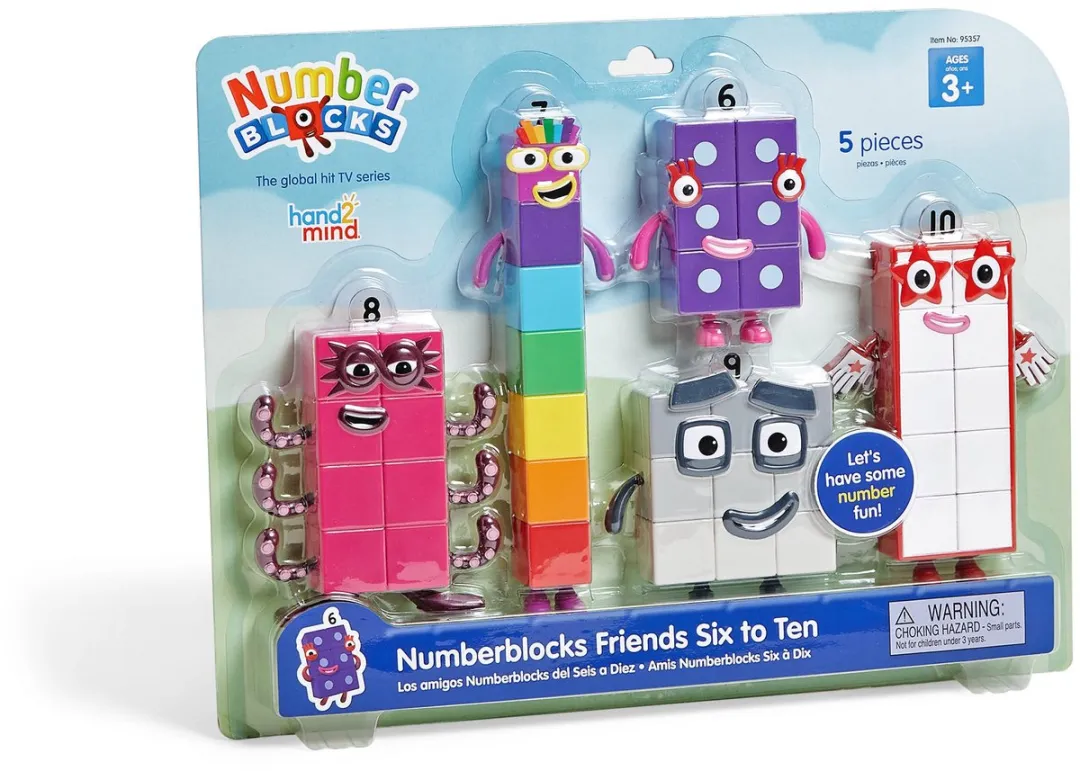 Learning Resources Primary Science Telblokken HM95357 - Meerkleurig