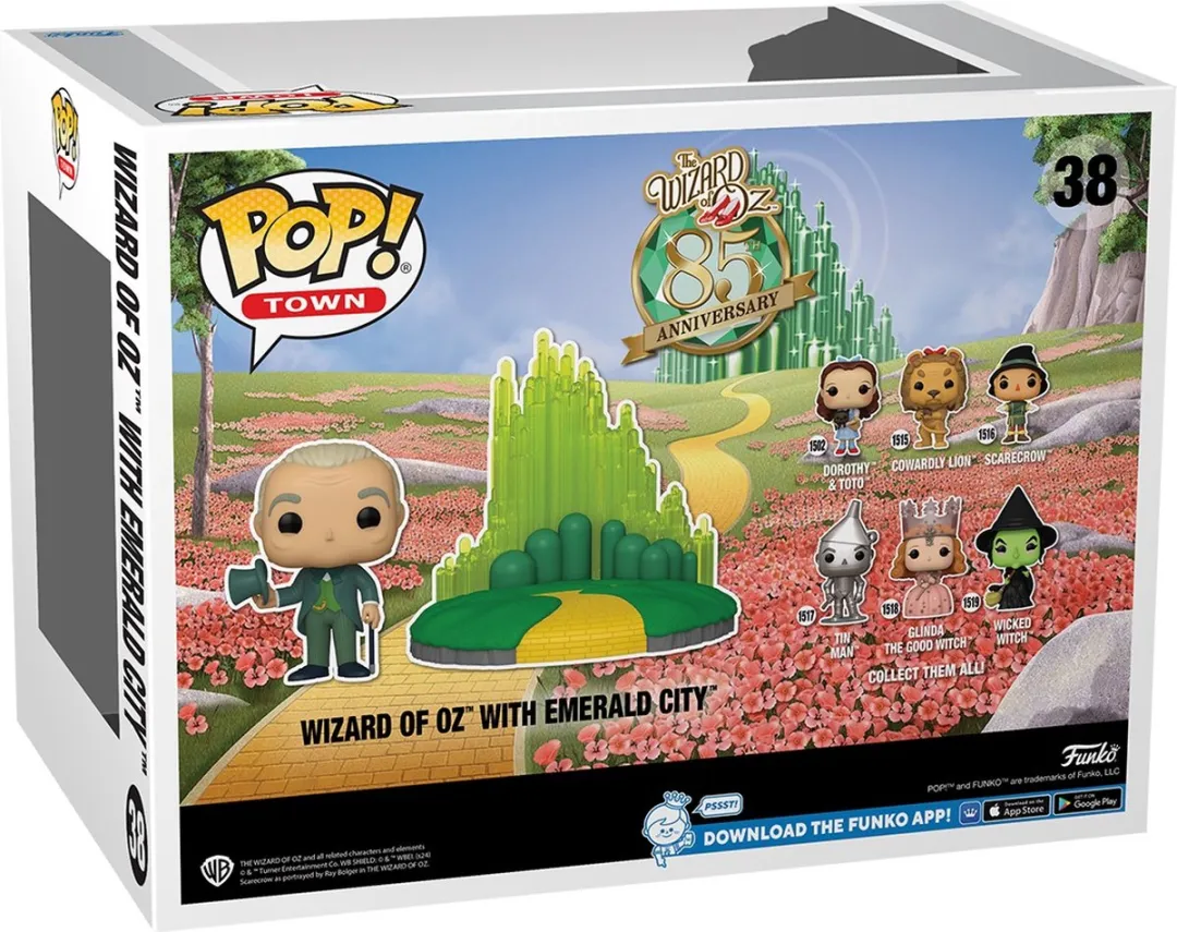 Funko Pop! Town The Wizard of Oz Emerald City 75978 - Meerkleurig