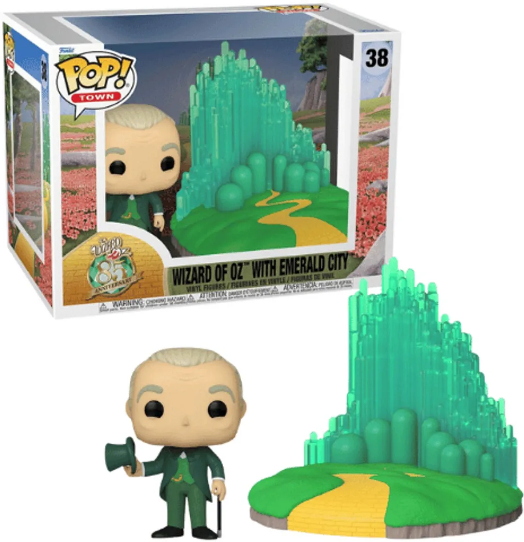 Funko Pop! Town The Wizard of Oz Emerald City 75978 - Meerkleurig