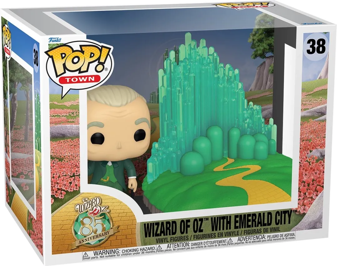 Funko Pop! Town The Wizard of Oz Emerald City 75978 - Meerkleurig