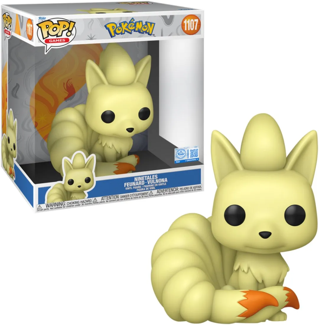Funko Pokémon Ninetales Pop! - Standard