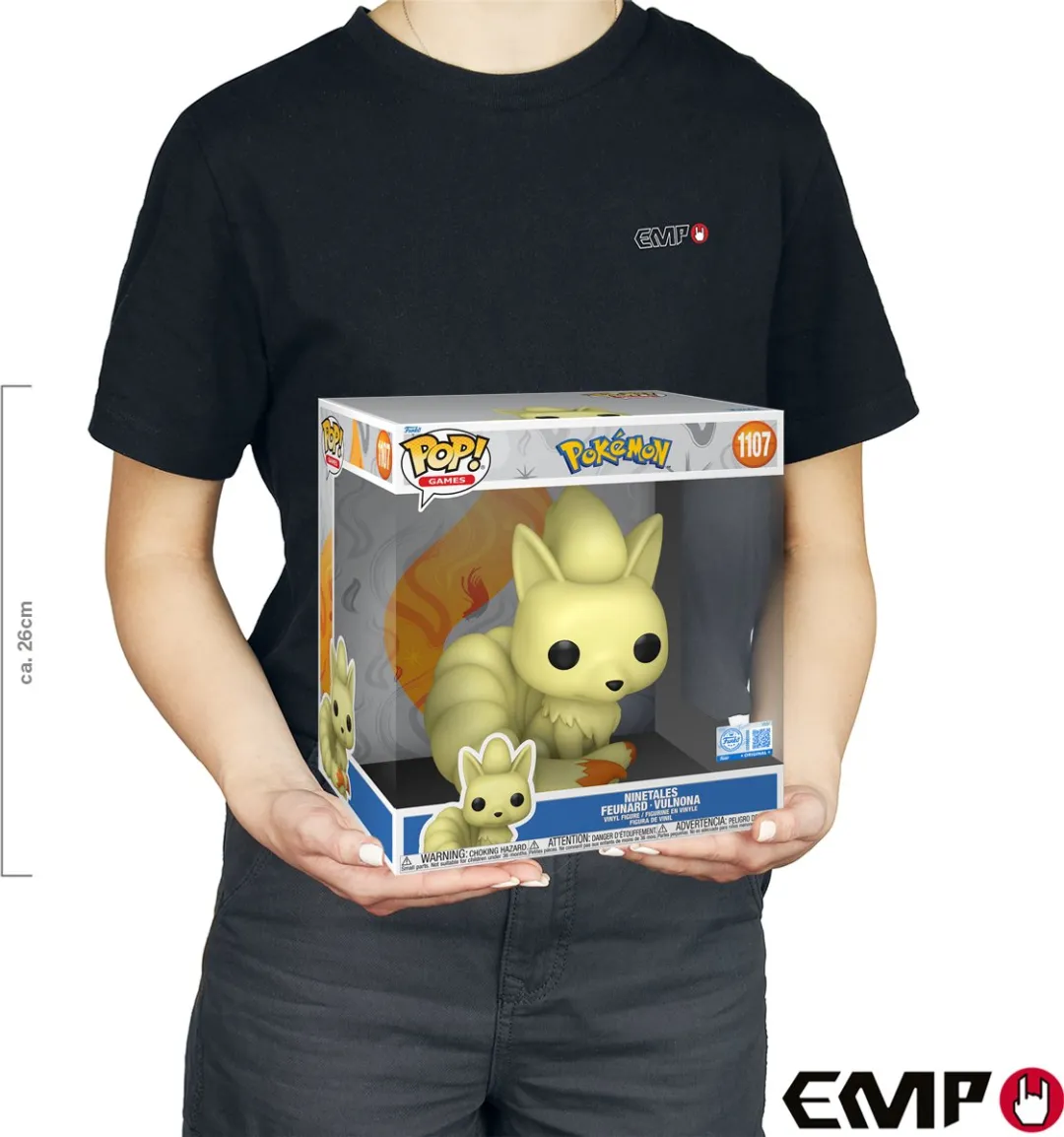 Funko Pokémon Ninetales Pop! - Standard